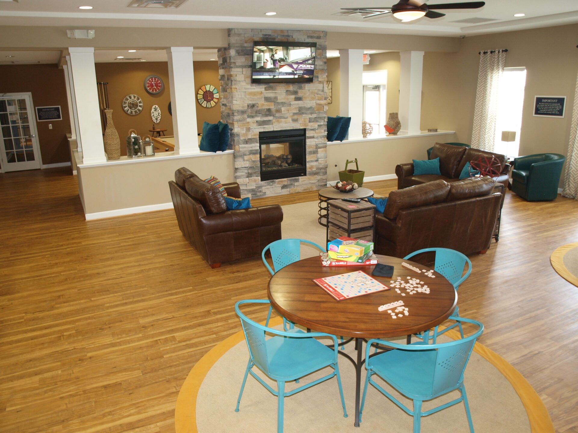 Marcella-at-Town-Center-resident-lounge Resident Lounge at Marcella at Town Center in Hampton, VA