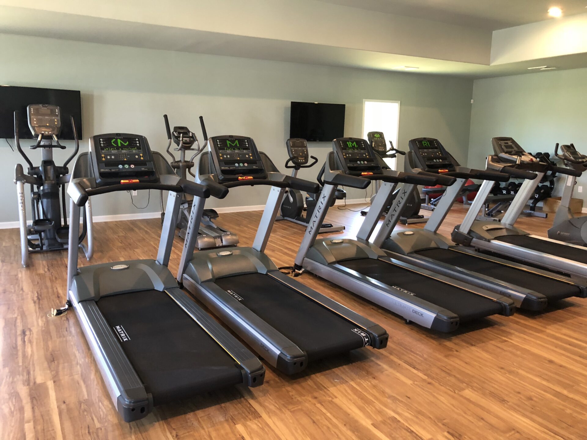 Townhomes Strength & Cardio Studio Townhomes Strength & Cardio Studio-Boyd Homes