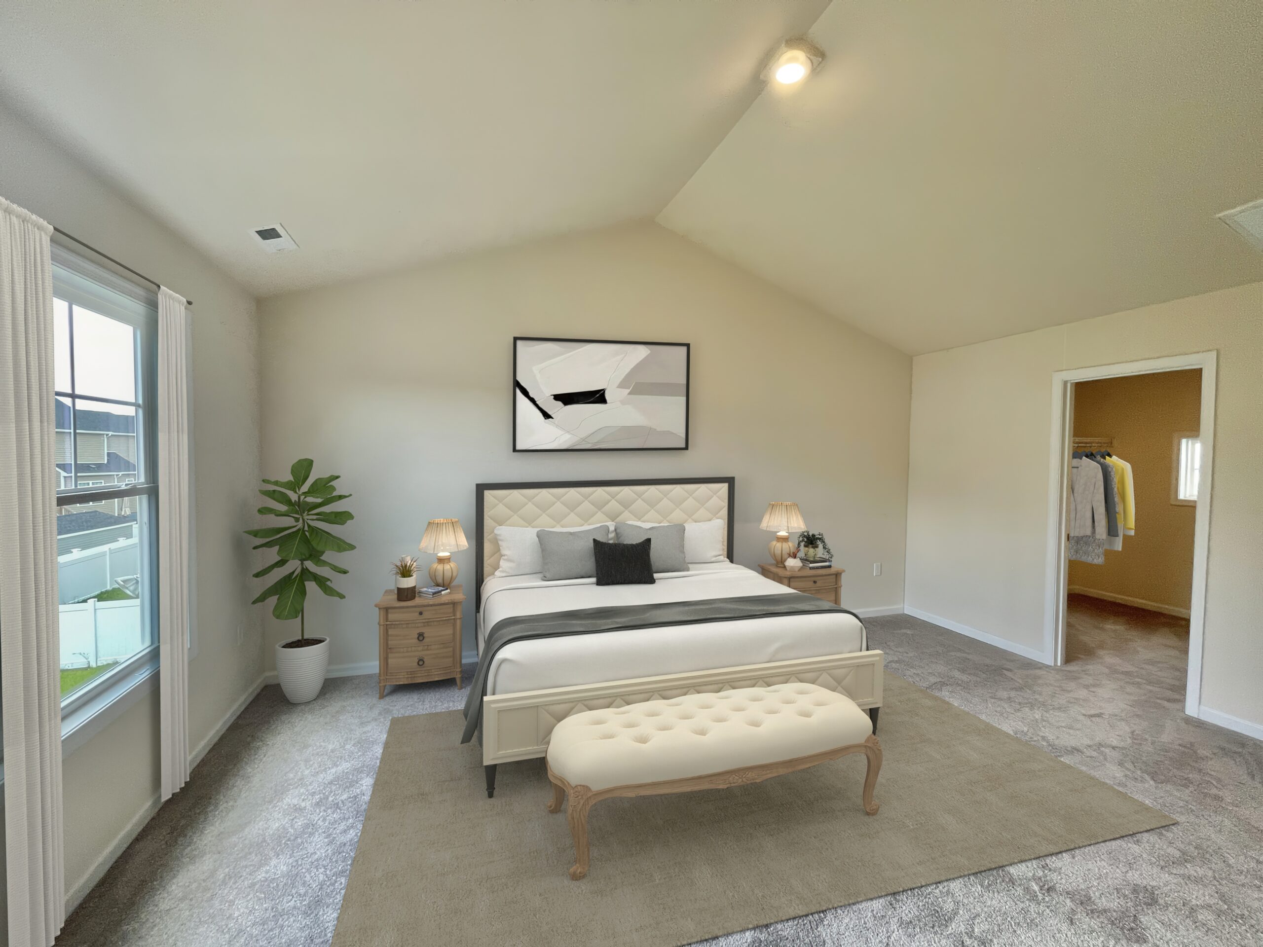 owners_suite_16_5_willow Owner's Suite Furnished in Lot 16 Section 5 Willow Castleton Boyd Homes Henrico Virginia