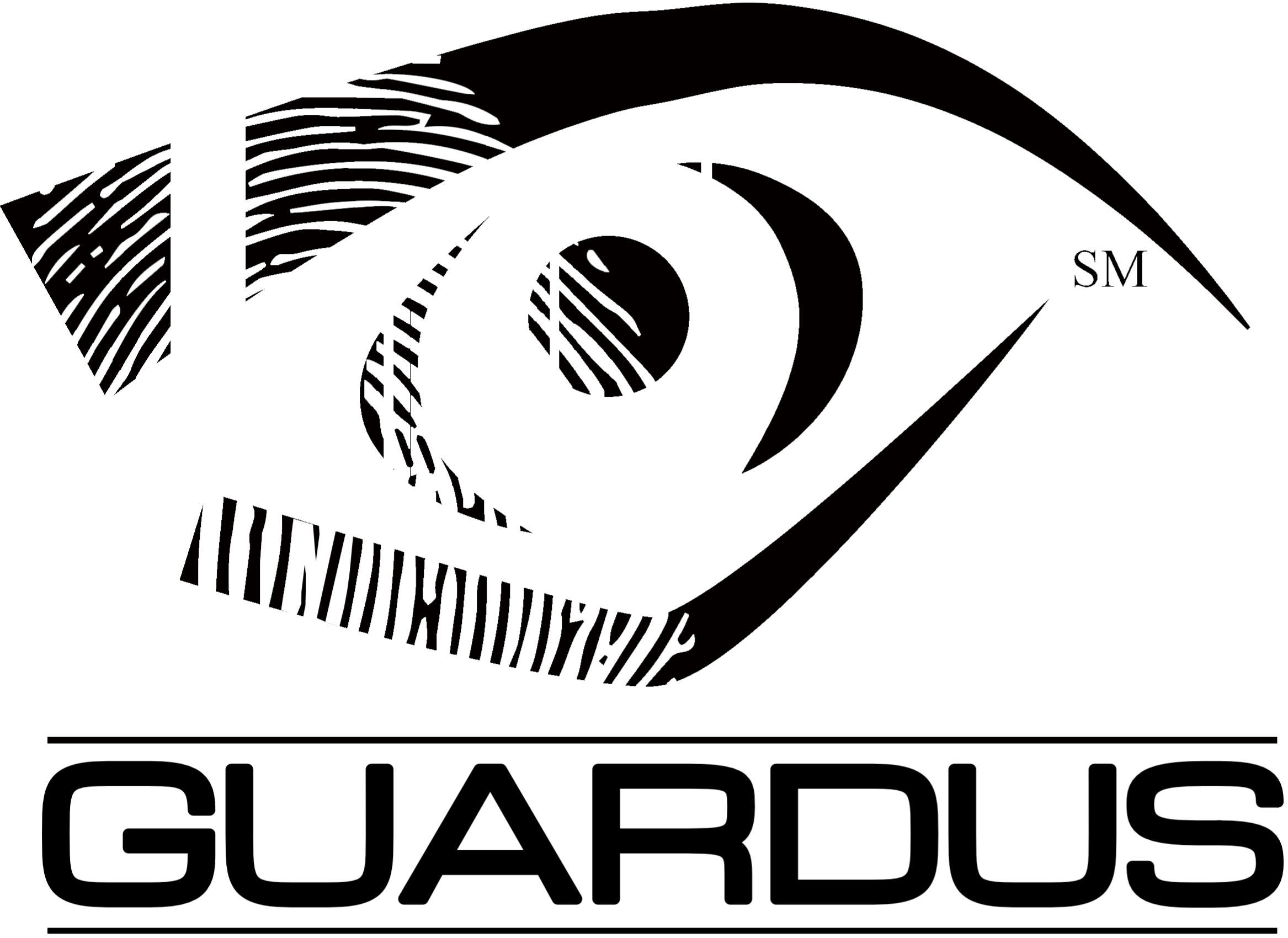 BLACK-Guardus Securitylogo(1)