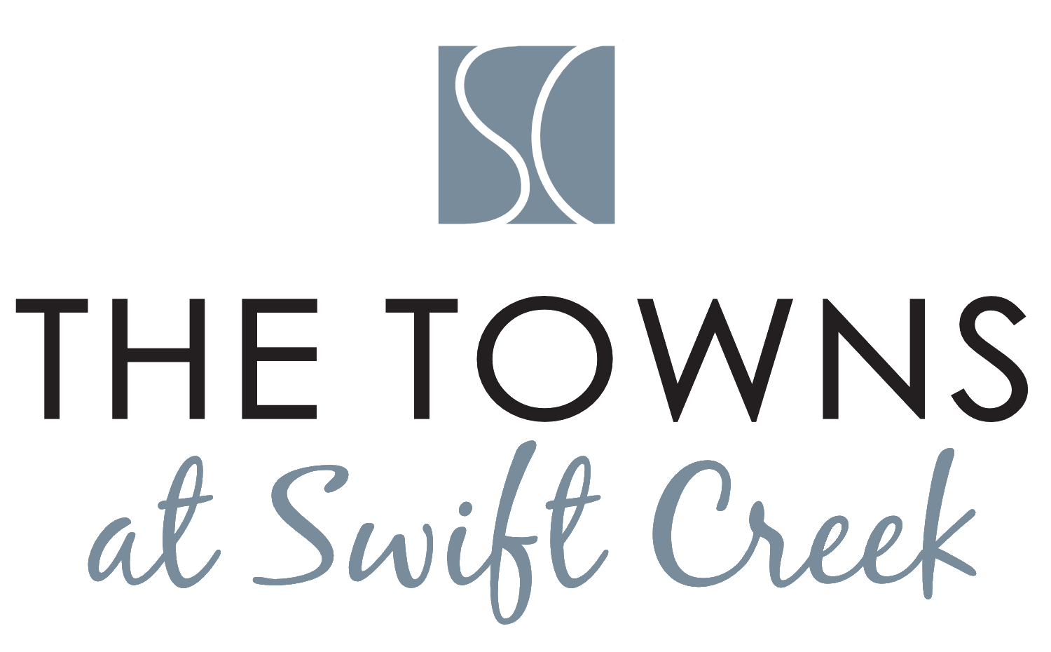 Towns-at-Swift-Creek-logo2 logo for Towns at Swift Creek 3 & 4 bedroom townhomes for rent in Midlothian, VA