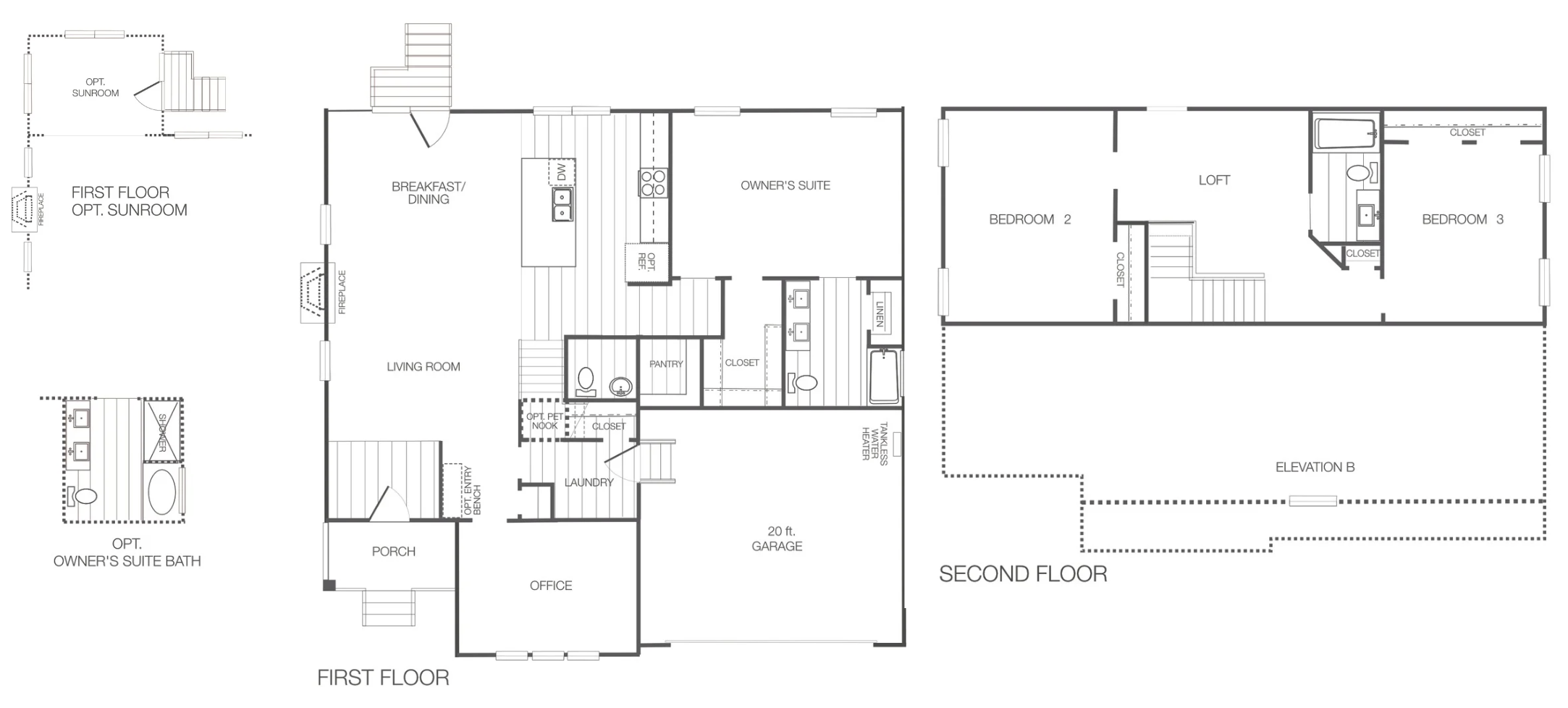 juniper-lot33-sec3 Floor plan for the Juniper lot 33 section 3 for sale in Castleton by Boyd Homes.