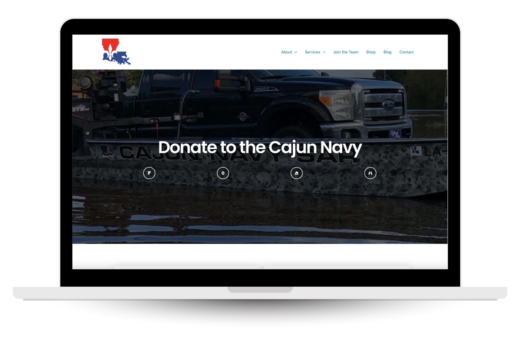 Cajun-Navy-NC Cajun Navy in North Carolina is a huge part of disaster relief after Hurricane Helene in North Carolina. Ways to donate.