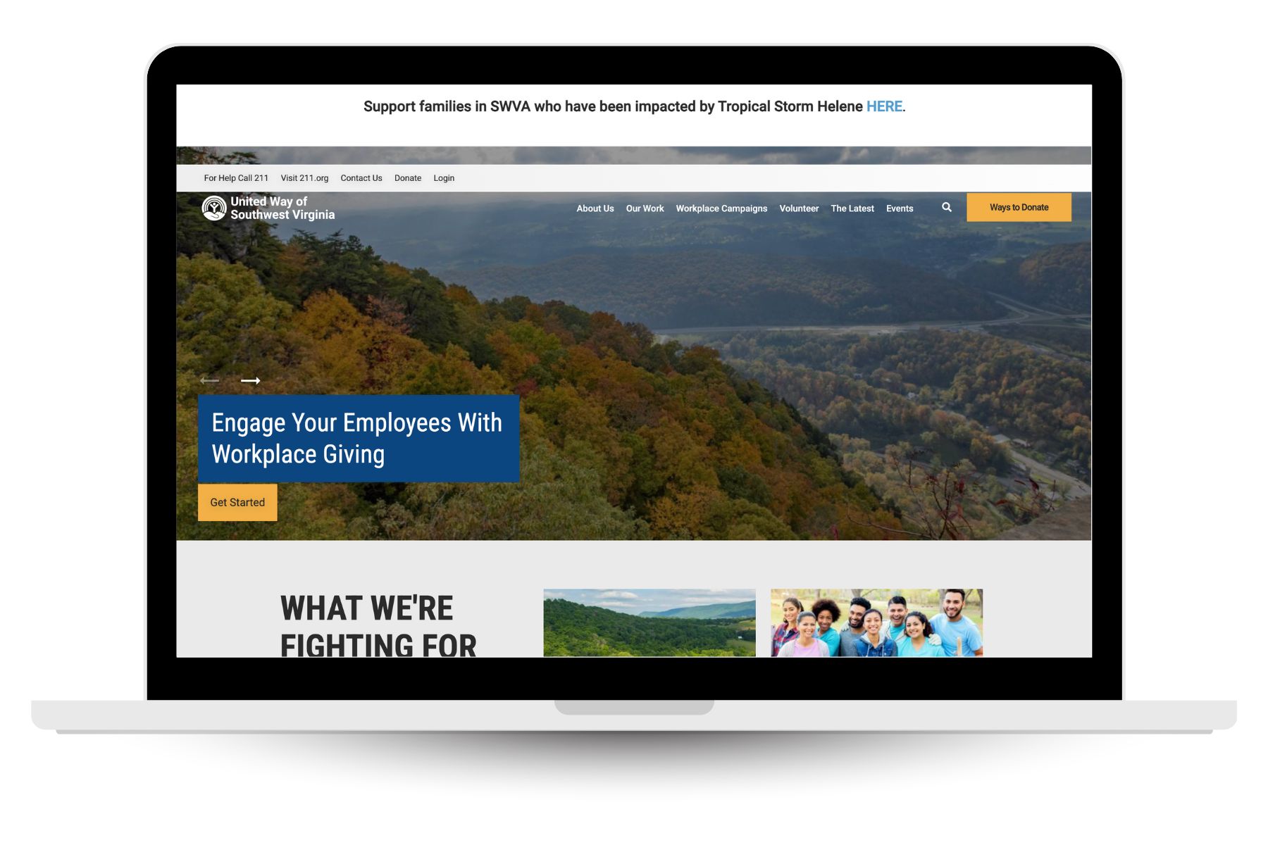 United-Way-of-Southwest-Virginia United Way of Southwest Virginia helps with disaster recovery in North Carolina and Virginia after Hurricane Helene. Donate online.
