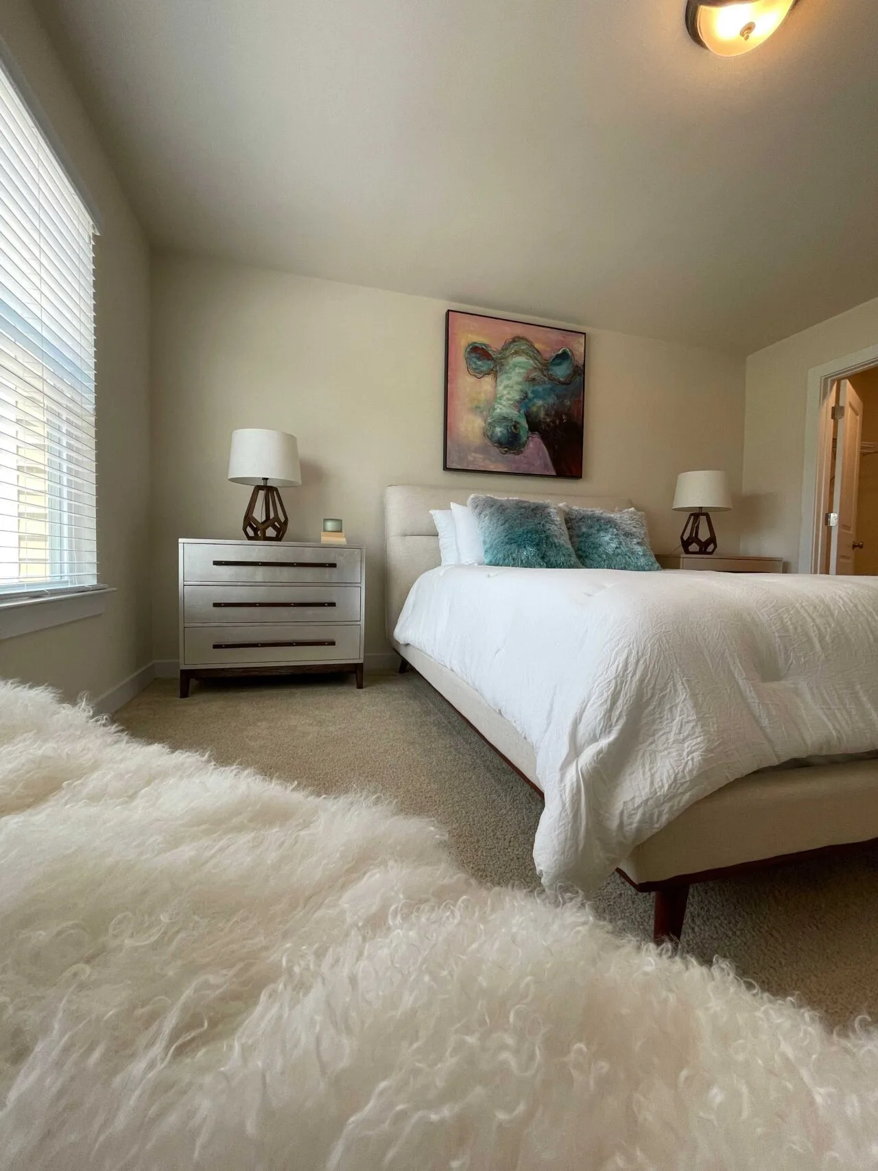heron-bedroom-2-1280x1707 Photo of the living and dining room in the Randolph lot 76 section 6 at Castleton in Henrico VA by Boyd Homes