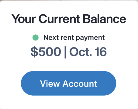 current rent balance through the payment app with Boyd Homes.