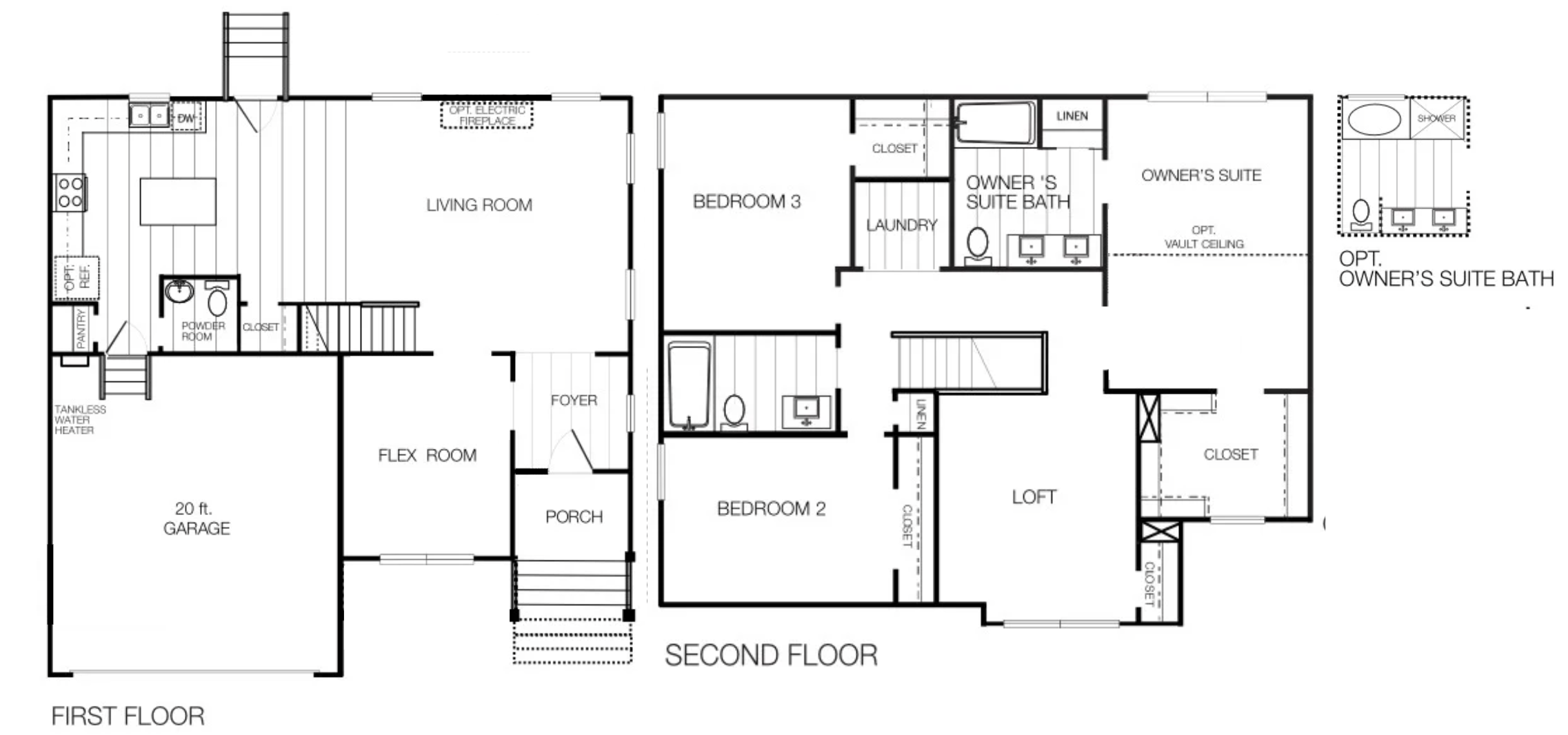 willow-76-6 Floor plan for the Willow lot 76 section 6 for sale in Castleton by Boyd Homes.