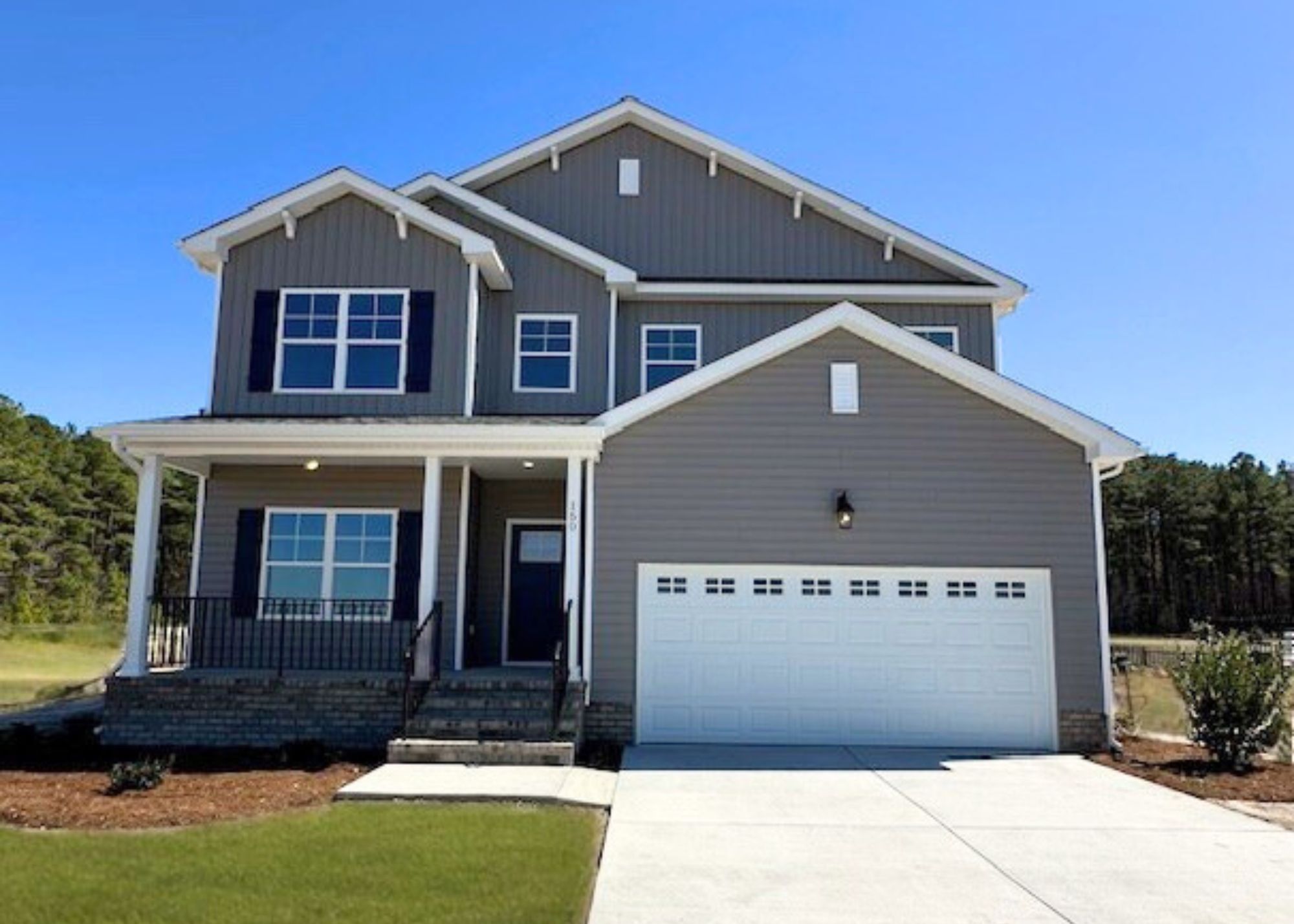 Elmsted elevation B 4 or 5 bedroom home for sale by Boyd Homes
